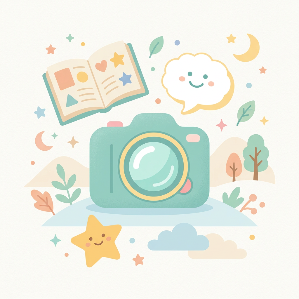StoryPic learning illustration